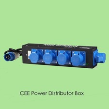Professional Stage Lighting Equipment TPB-011 CEE Power Distribution Box