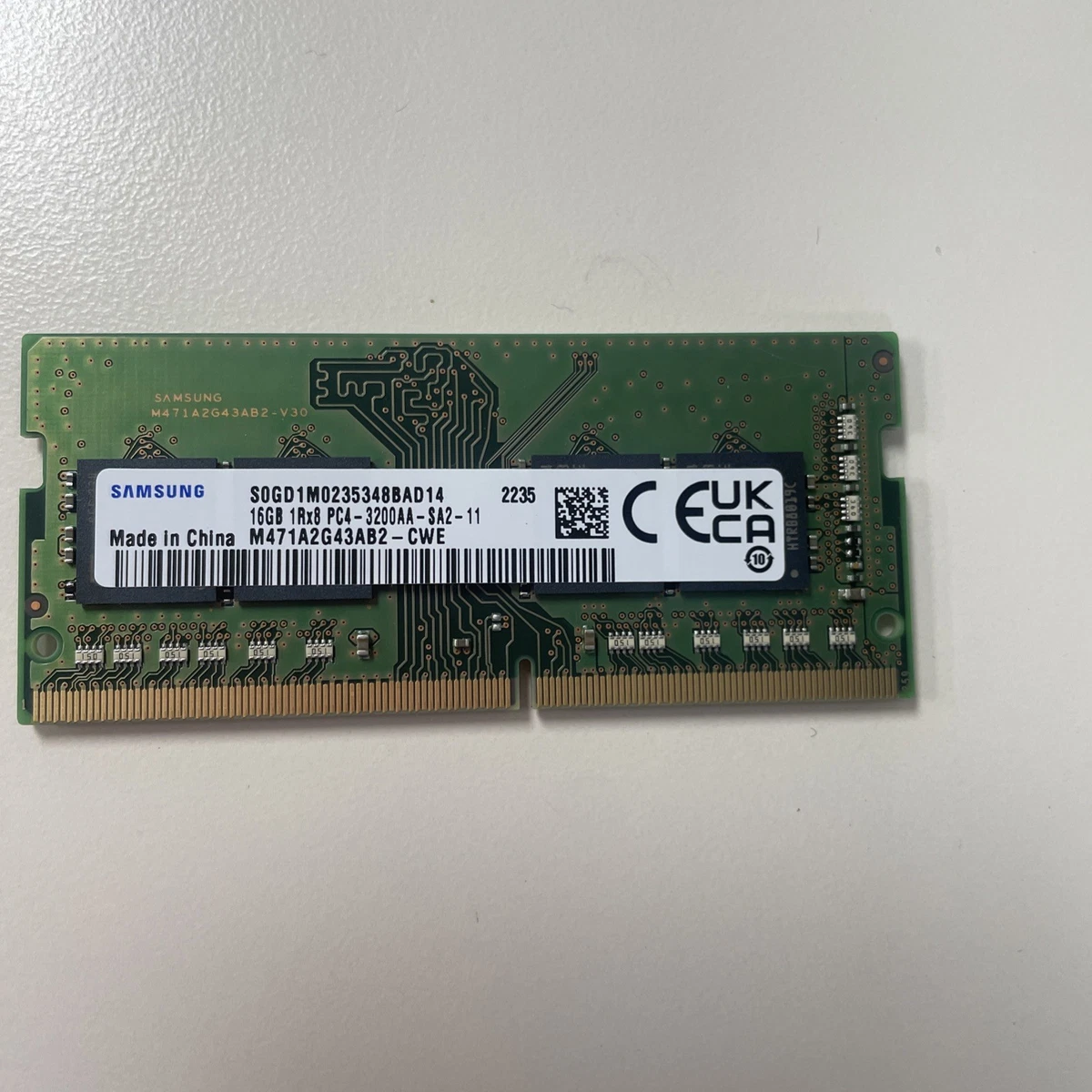 Samsung DDR4 SDRAM 16 GB Total Capacity Memory (RAM) for sale | eBay