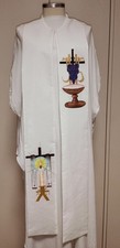 Stola Sacerdotale Paramenti Sacri Pianeta Casula Camice Cotta Piviale Rocchetto