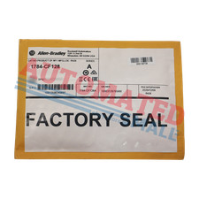 NEW Allen-Bradley 1784-CF128 Ser A Industrial CompactFlash Card 128MB RevE01