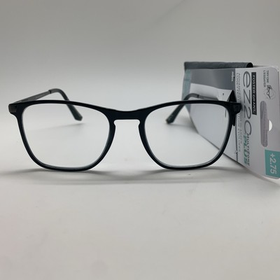 FOSTER GRANT EZ2C PLUS 25 789 BLK +2.75 MULTI ZONE Reading Readers glasses