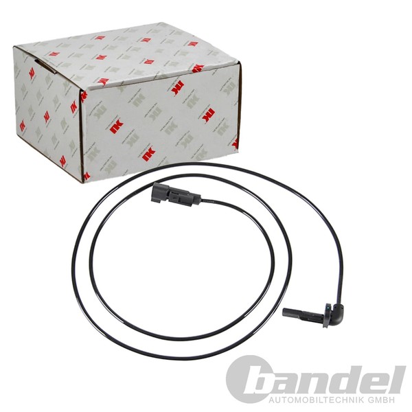 Nk ABS-SENSOR Raddrehzahl Hinten Links Passend FüR Opel Insignia Saab 9-5-image