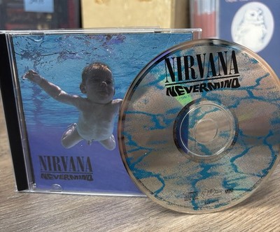 Nevermind by Nirvana (CD,1991, Geffen) FIRST US PRESS NO HIDDEN TRACK Tested!