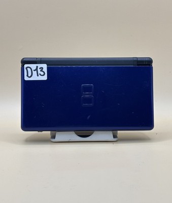 Nintendo DS - Cobalt/Black (D13) READ DESCRIPTION
