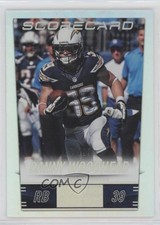 2014 Panini Hot Rookies Scorecard 49/99 Danny Woodhead #181 0x5w