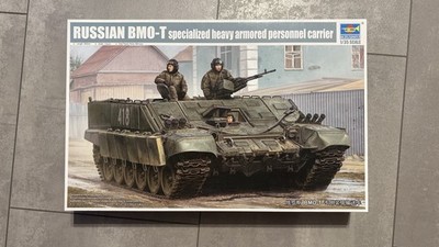 Trumpeter 09549 1:35 Russian BMO-T specialized heavy armored personnel carrier