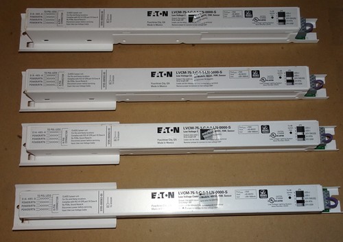 Lot of 10 Eaton LVCM-75-1-C-1-1-LN-0000-S Low Voltage Control Modules 48VDC 75W - Picture 10 of 12