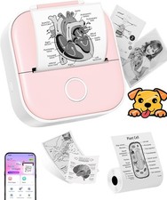 Mini impresora Phomemo T02 cápsulas de impresión impresora térmica adhesiva regalo de Navidad
