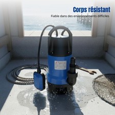 Pompe submersible, contrôle automatique par flotteur, 220V