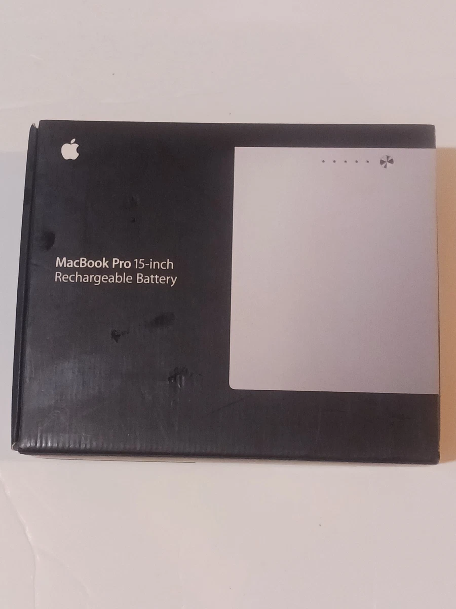 15 Inch Macbook Pro Rechargeable Battery for sale - eBay