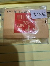 Williams Sight Aperture 38 X .125 Williams Sight Aperture 38 X .125