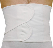 Sana 55100 (Taglia 1) - Pancera Post-Operatoria Regolabile in Cotone Altezza 22