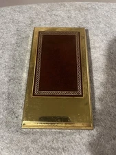 Vintage Park Sherman Memo Note Pad Holder