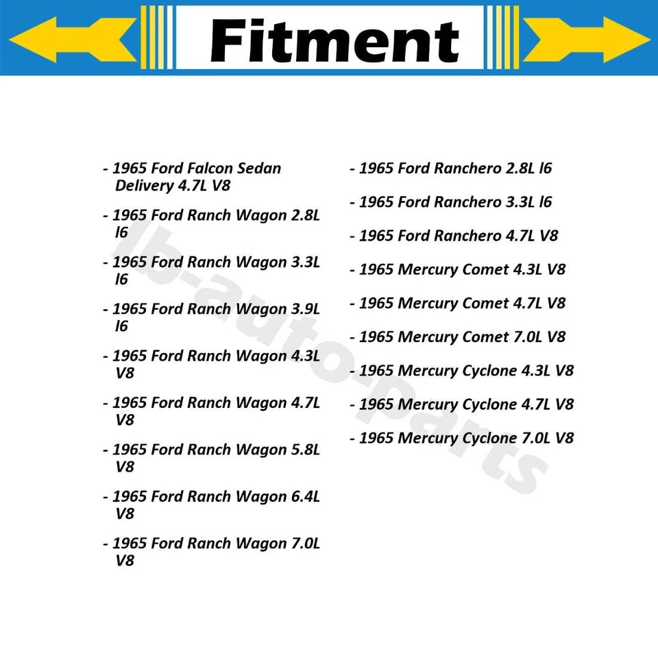 Manguera hidráulica de freno de primera parada 4X Dorman para Ford Club 1959-1959 Foto 3 de 4
