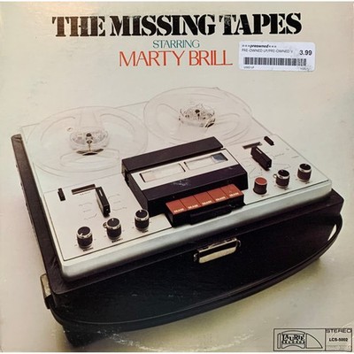 Ken Friedman & Marty Brill - Present: The Miss (Vinyl LP - 1974 - US - Original)