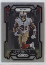 2023 Panini Prizm Silver Prizm Tashaun Gipson #273 2l4