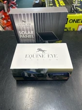 Equine Eye At Home Vision Stable Paddock Trailer Camera & Solar Pane (HPB024675)