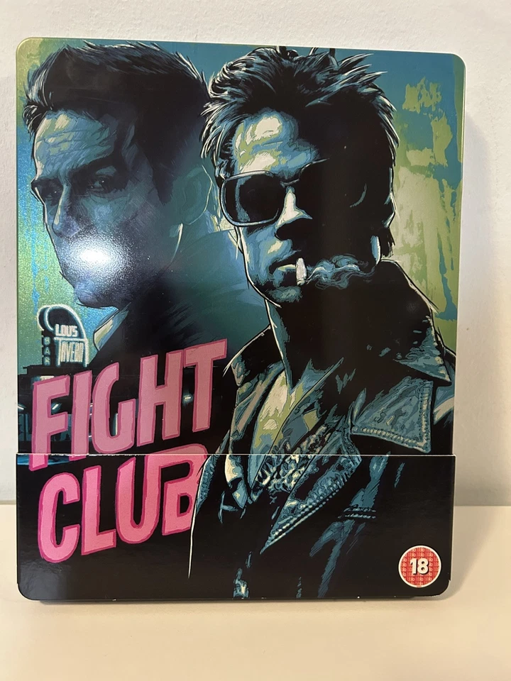 Fight Club – Blu-Ray Steelbook  - Image 4 of 4
