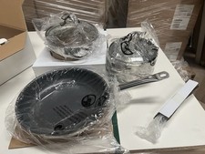 Siemens HZ9SE030 Stainless Steel Induction Pan Set 3-Piece BergHOFF New Boxed