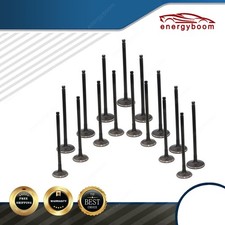 Intake Exhaust Valves Fits For 1999-11 Subaru Forester Impreza Legacy 2.5L SOHC