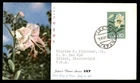 Mayfairstamps Japan FDC 1961 Flowers Lily First Day Cover aax_80095