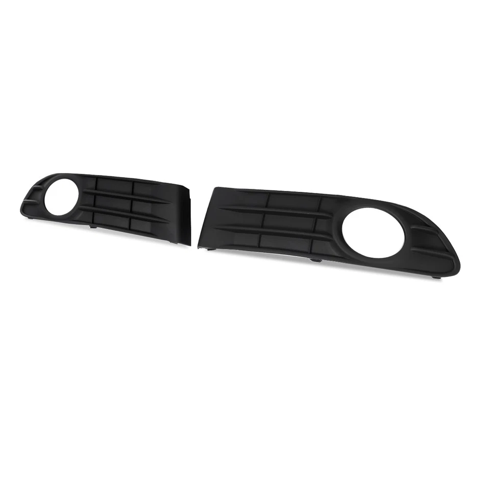 For VOLVO S40 V50 S50 2008-2012 Front Bumper Fog Light Grille Grill Cover LH+RH Foto 4 de 4