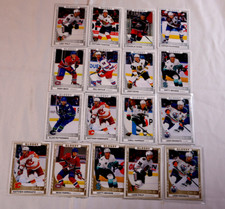 2023-24 Upper Deck Series 2 Hockey O-Pee-Chee Glossy Silver + Gold Lot 19