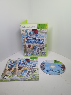 The Smurfs 2 (Microsoft Xbox 360, 2013) With manual