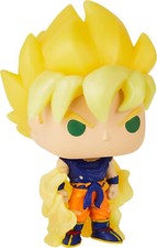 Funko POP Dragon Ball Z S8 Primera Aparición Super Saiyan Goku Figura Anime