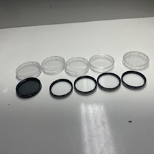 4-Hakuba Lenses And 1-Promaster Spectrum Lens