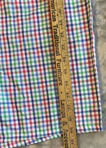 Polo By Ralph Lauren Pajama Shorts Men’s Small Multicolor Fairway Plaid Preppy - Picture 8 of 9