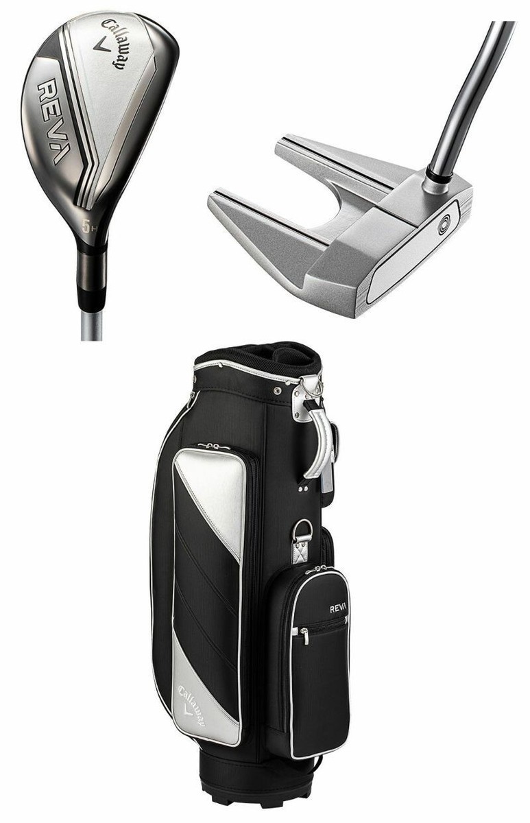 NEW Callaway Women's REVA Club Set 2024 Model Japan Official