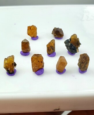 Xenotime rare-earth phosphate mineral, major component is yttrium orthophosphate