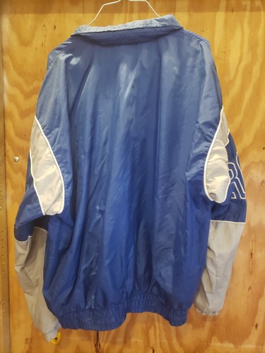 Rare Vintage 90s STARTER Kansas City KC Royals MLB Baseball Rain Jacket Mens L - Picture 6 of 8