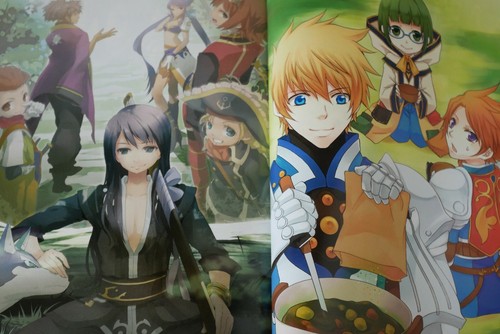 Manga JAPÓN: Tales of Vesperia Comic Anthology vol.1~6 conjunto completo - Imagen 11 de 12