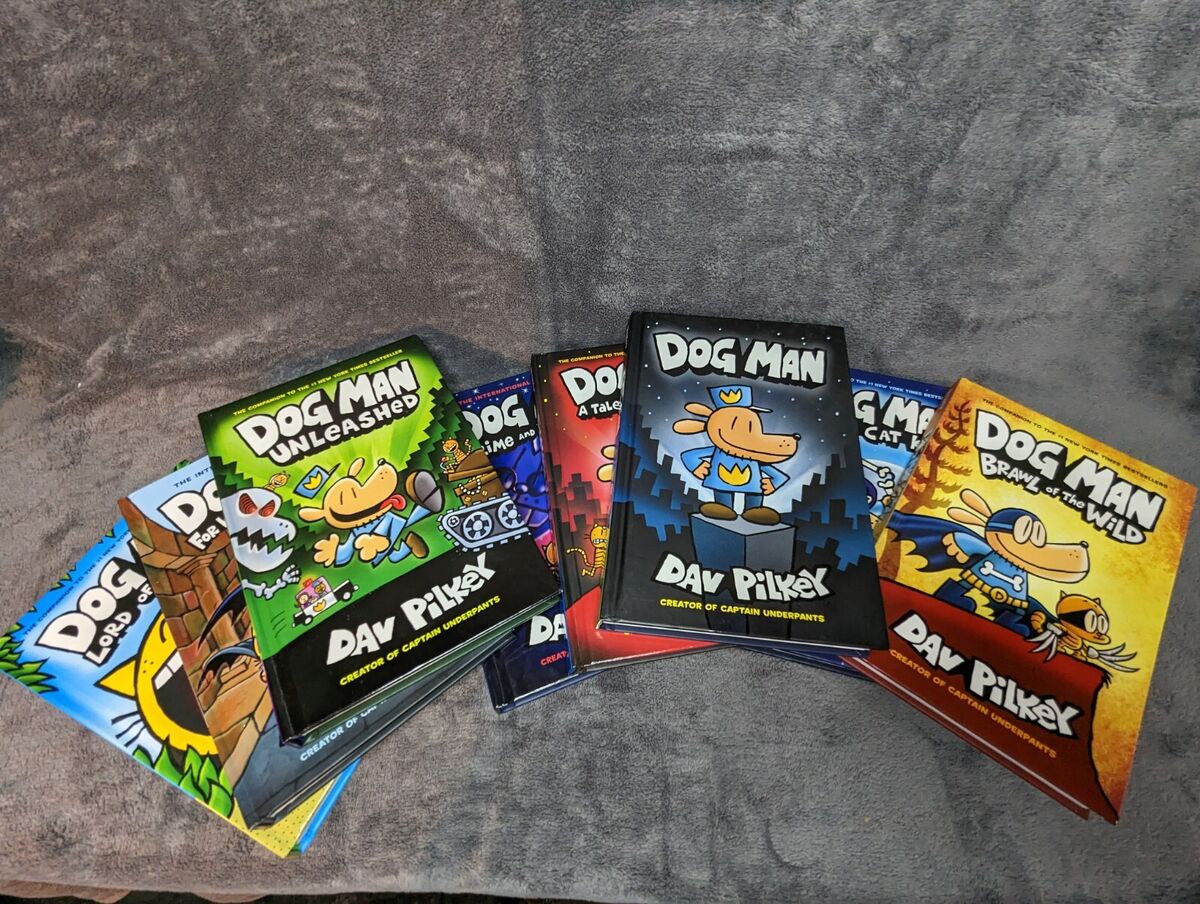DOGMAN 8冊 送料込み - 洋書 DOGMAN 8冊 送料込み - 洋書