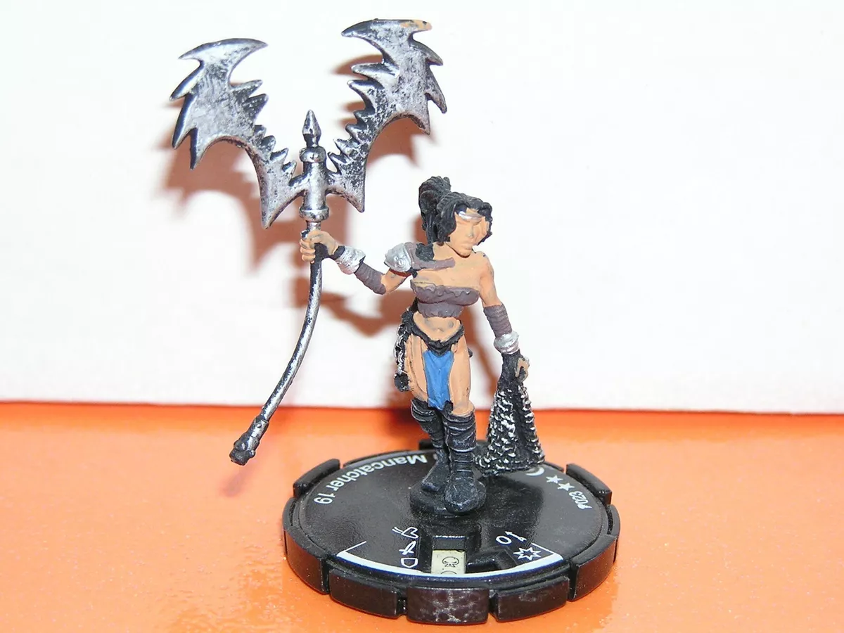 Mage Knight Whirlwind 023 Amazon Mancatcher
