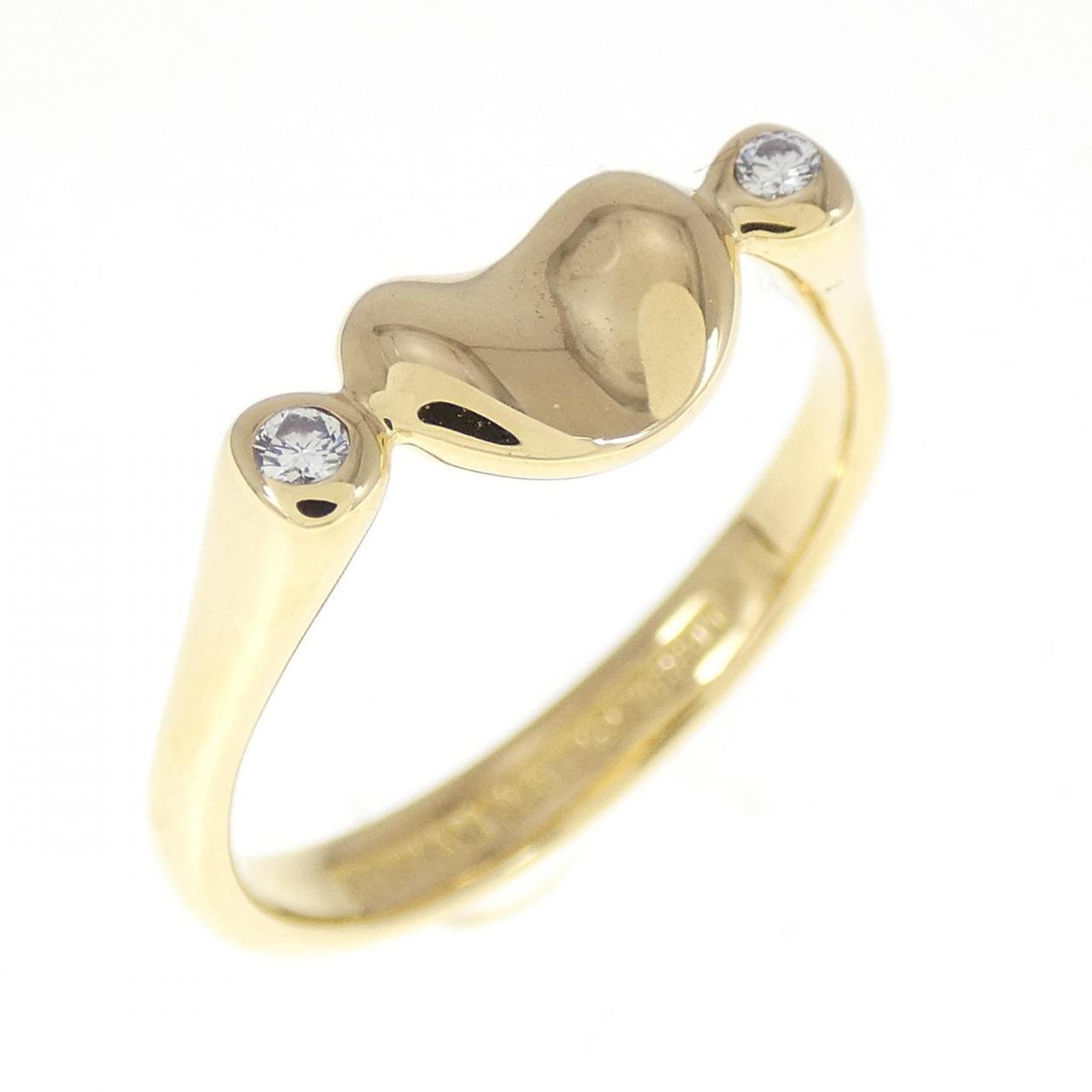 Authentic Tiffany Beans Ring  #260-007-529-2270