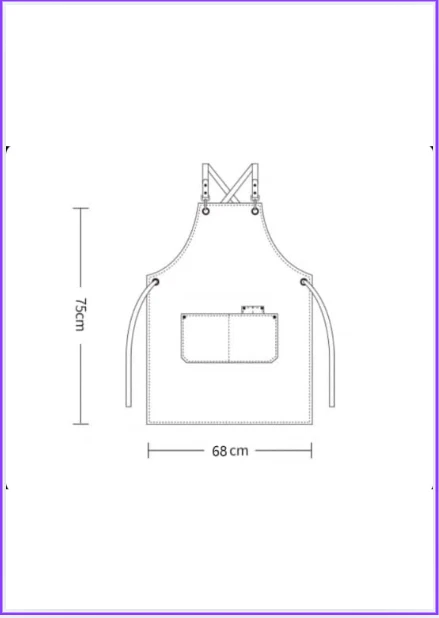 Cotton Canvas - BARISTA Apron - Image 2 of 4