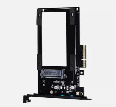 SSD Adapter U.2 to PCI-E 3.0 x4 Lane Kit SFF-8639 X16 GEN3 Support U.2 NVME