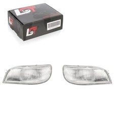 2x Blinkerlicht Spiegel Blinker glasklar links rechts für Dacia Logan MCV II 2