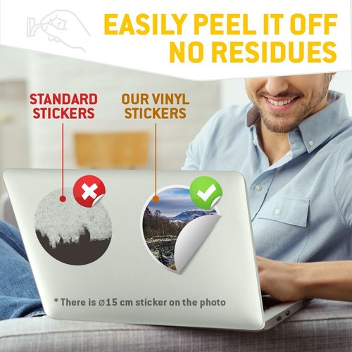 2 x Vinyl Stickers 20cm - Skiddaw Mountain Derwentwater England #46303 - Bild 4 von 8