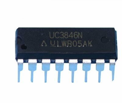 5PCS  UC3846N DIP16 Resonant-Mode Power Supply Controllers PWM