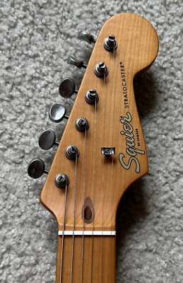 2022 Squier by Fender® 40th Anniversary Stratocaster Satin Seafoam