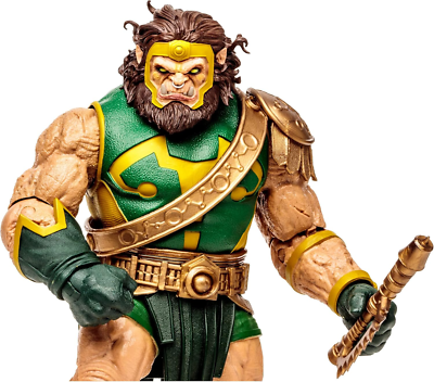 DC Collector MEGAFIG WV5 - KALIBAK (The Darkseid WAR) | eBay