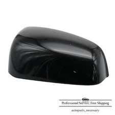 Right Passenger Side Rearview Mirror Cap Cover Black Fits Honda Fit/Jazz 09-13