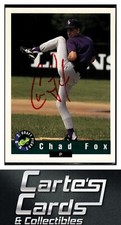 Chad Fox 1992 Classic Draft Picks #100 Cincinnati Reds TTM/IP Signed Autographed