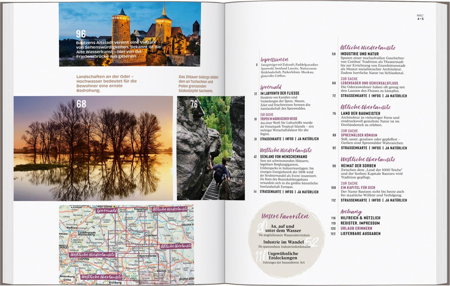 Thumbnail - Oliver Gerhard Dumont Bildatlas Spreewald, Lausitz