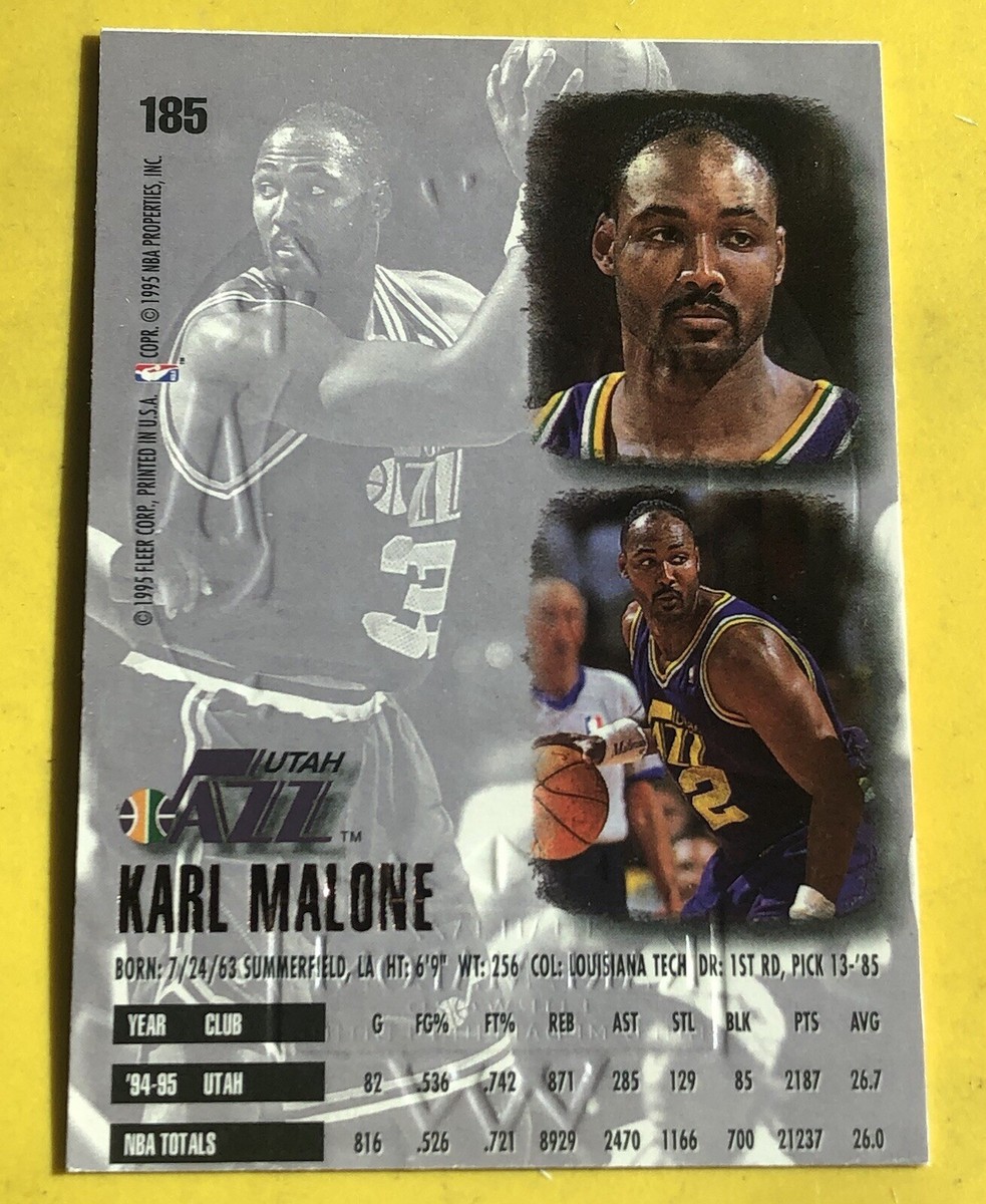 NBA[Karl Malone]マローンのゴールドリフレクター‼️285枚限定 NBA[Karl Malone]マローンのゴールドリフレクター‼️285枚限定