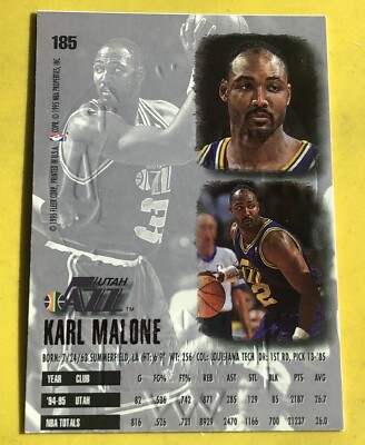 NBA[Karl Malone]マローンのゴールドリフレクター‼️285枚限定 NBA[Karl Malone]マローンのゴールドリフレクター‼️285枚限定 - メルカリ